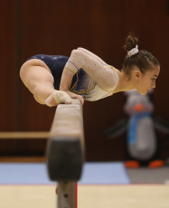 2023-12-09 Warm-up Women Poussines and Open Balance beam at CGC Bettembourg 2023 (Martin Rulsch) 201
