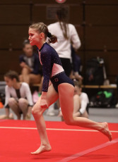 2023-12-09 Competition Women Benjamines and Jeunes Espoirs Floor exercise at CGC Bettembourg 2023 (Martin Rulsch) 425