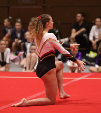 2023-12-09 Competition Women Benjamines and Jeunes Espoirs Floor exercise at CGC Bettembourg 2023 (Martin Rulsch) 407
