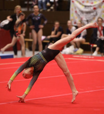 2023-12-09 Competition Women Benjamines and Jeunes Espoirs Floor exercise at CGC Bettembourg 2023 (Martin Rulsch) 303