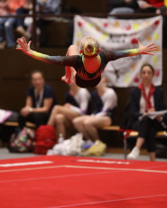 2023-12-09 Competition Women Benjamines and Jeunes Espoirs Floor exercise at CGC Bettembourg 2023 (Martin Rulsch) 299