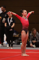 2023-12-09 Competition Women Benjamines and Jeunes Espoirs Floor exercise at CGC Bettembourg 2023 (Martin Rulsch) 263