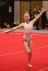2023-12-09 Competition Women Benjamines and Jeunes Espoirs Floor exercise at CGC Bettembourg 2023 (Martin Rulsch) 239