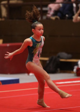 2023-12-09 Competition Women Benjamines and Jeunes Espoirs Floor exercise at CGC Bettembourg 2023 (Martin Rulsch) 204