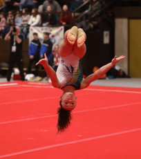 2023-12-09 Competition Women Benjamines and Jeunes Espoirs Floor exercise at CGC Bettembourg 2023 (Martin Rulsch) 203