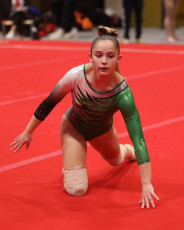 2023-12-09 Competition Women Benjamines and Jeunes Espoirs Floor exercise at CGC Bettembourg 2023 (Martin Rulsch) 187