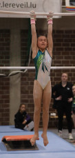 2023-12-09 Warm-up Women Benjamines and Jeunes Espoirs Balance beam Uneven bars at CGC Bettembourg 2023 (Martin Rulsch) 068