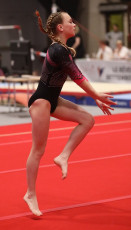 2023-12-09 Competition Women Benjamines and Jeunes Espoirs Floor exercise at CGC Bettembourg 2023 (Martin Rulsch) 139