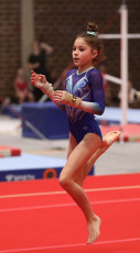2023-12-09 Competition Women Benjamines and Jeunes Espoirs Floor exercise at CGC Bettembourg 2023 (Martin Rulsch) 083