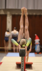2023-12-09 Warm-up Women Benjamines and Jeunes Espoirs Balance beam Balance beam at CGC Bettembourg 2023 (Martin Rulsch) 221