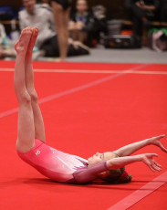 2023-12-09 Competition Women Benjamines and Jeunes Espoirs Floor exercise at CGC Bettembourg 2023 (Martin Rulsch) 038