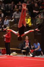 2023-12-09 Competition Women Benjamines and Jeunes Espoirs Floor exercise at CGC Bettembourg 2023 (Martin Rulsch) 017
