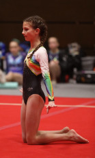 2023-12-09 Competition Women Benjamines and Jeunes Espoirs Floor exercise at CGC Bettembourg 2023 (Martin Rulsch) 012