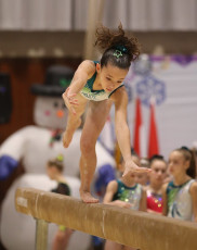 2023-12-09 Warm-up Women Benjamines and Jeunes Espoirs Balance beam Balance beam at CGC Bettembourg 2023 (Martin Rulsch) 164