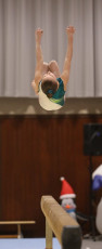 2023-12-09 Warm-up Women Benjamines and Jeunes Espoirs Balance beam Balance beam at CGC Bettembourg 2023 (Martin Rulsch) 156