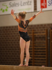 2023-12-09 Competition Women Benjamines and Jeunes Espoirs Balance beam at CGC Bettembourg 2023 (Martin Rulsch) 413