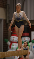 2023-12-09 Warm-up Women Benjamines and Jeunes Espoirs Balance beam Balance beam at CGC Bettembourg 2023 (Martin Rulsch) 041