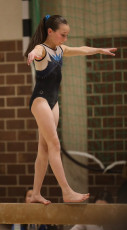 2023-12-09 Competition Women Benjamines and Jeunes Espoirs Balance beam at CGC Bettembourg 2023 (Martin Rulsch) 291