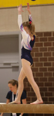2023-12-09 Competition Women Benjamines and Jeunes Espoirs Balance beam at CGC Bettembourg 2023 (Martin Rulsch) 266