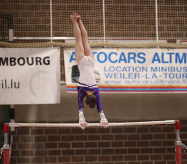 2023-12-09 Competition Women Poussines and Open Uneven bars at CGC Bettembourg 2023 (Martin Rulsch) 077
