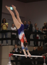 2023-12-09 Competition Women Poussines and Open Uneven bars at CGC Bettembourg 2023 (Martin Rulsch) 039