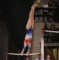 2023-12-09 Competition Women Poussines and Open Uneven bars at CGC Bettembourg 2023 (Martin Rulsch) 030