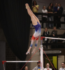 2023-12-09 Competition Women Poussines and Open Uneven bars at CGC Bettembourg 2023 (Martin Rulsch) 027