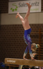 2023-12-09 Competition Women Poussines and Open Balance beam at CGC Bettembourg 2023 (Martin Rulsch) 423