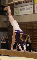 2023-12-09 Competition Women Poussines and Open Balance beam at CGC Bettembourg 2023 (Martin Rulsch) 370