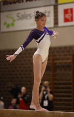 2023-12-09 Competition Women Poussines and Open Balance beam at CGC Bettembourg 2023 (Martin Rulsch) 356