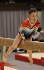 2023-12-09 Competition Women Poussines and Open Balance beam at CGC Bettembourg 2023 (Martin Rulsch) 337