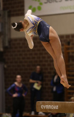 2023-12-09 Competition Women Poussines and Open Balance beam at CGC Bettembourg 2023 (Martin Rulsch) 293