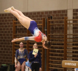 2023-12-09 Competition Women Poussines and Open Balance beam at CGC Bettembourg 2023 (Martin Rulsch) 205