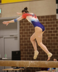 2023-12-09 Competition Women Poussines and Open Balance beam at CGC Bettembourg 2023 (Martin Rulsch) 201