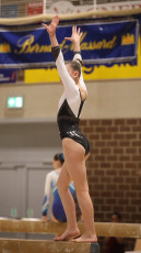 2023-12-09 Competition Women Poussines and Open Balance beam at CGC Bettembourg 2023 (Martin Rulsch) 156