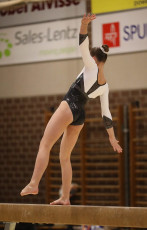 2023-12-09 Competition Women Poussines and Open Balance beam at CGC Bettembourg 2023 (Martin Rulsch) 152