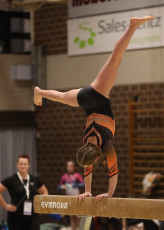 2023-12-09 Competition Women Poussines and Open Balance beam at CGC Bettembourg 2023 (Martin Rulsch) 045