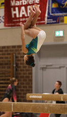 2023-12-09 Competition Women Poussines and Open Balance beam at CGC Bettembourg 2023 (Martin Rulsch) 011