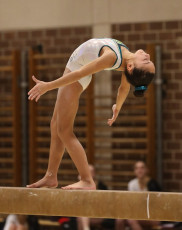 2023-12-09 Competition Women Poussines and Open Balance beam at CGC Bettembourg 2023 (Martin Rulsch) 005