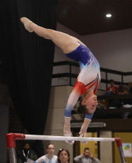 2023-12-09 Warm-up Women Poussines and Open Uneven bars at CGC Bettembourg 2023 (Martin Rulsch) 210