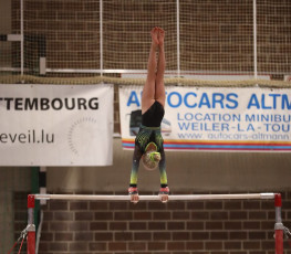 2023-12-09 Competition Women Benjamines and Jeunes Espoirs Uneven bars at CGC Bettembourg 2023 (Martin Rulsch) 123