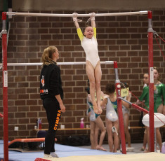 2023-12-09 Competition Women Benjamines and Jeunes Espoirs Uneven bars at CGC Bettembourg 2023 (Martin Rulsch) 118