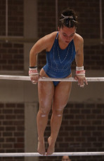 2023-12-09 Warm-up Women Poussines and Open Uneven bars at CGC Bettembourg 2023 (Martin Rulsch) 175