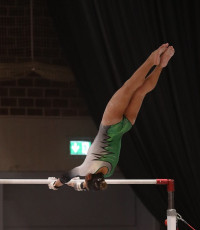 2023-12-09 Competition Women Benjamines and Jeunes Espoirs Uneven bars at CGC Bettembourg 2023 (Martin Rulsch) 088