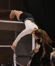 2023-12-09 Warm-up Women Poussines and Open Uneven bars at CGC Bettembourg 2023 (Martin Rulsch) 147