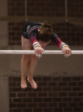 2023-12-09 Warm-up Women Poussines and Open Uneven bars at CGC Bettembourg 2023 (Martin Rulsch) 137