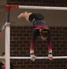 2023-12-09 Warm-up Women Poussines and Open Uneven bars at CGC Bettembourg 2023 (Martin Rulsch) 125