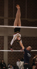 2023-12-09 Warm-up Women Poussines and Open Uneven bars at CGC Bettembourg 2023 (Martin Rulsch) 057