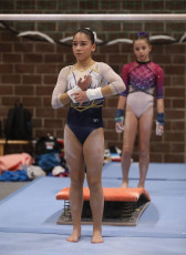 2023-12-09 Warm-up Women Poussines and Open Uneven bars at CGC Bettembourg 2023 (Martin Rulsch) 033