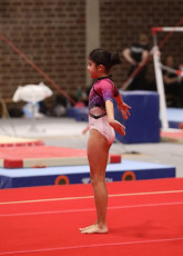 2023-12-09 Competition Women Benjamines and Jeunes Espoirs Floor exercise at CGC Bettembourg 2023 (Martin Rulsch) 671